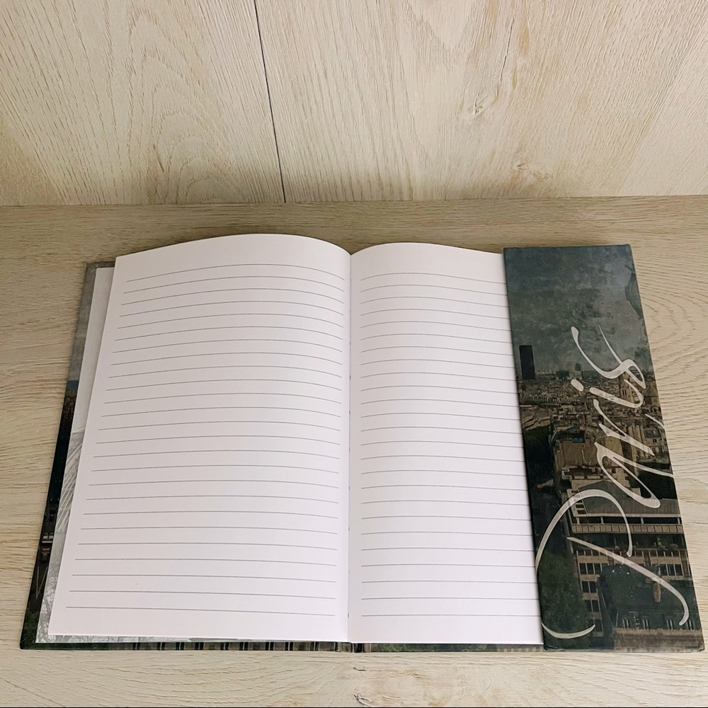 🌻 Cute Paris Notebook/Journal - Picture 5 of 5